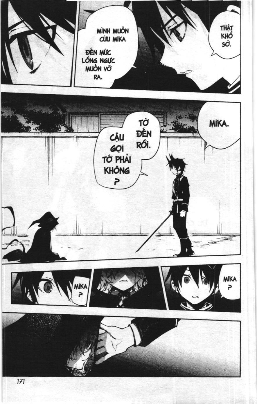 Thiên thần diệt thế - Seraph of the end (NXB Kim Đồng) Chap 102 - Next Chap 103