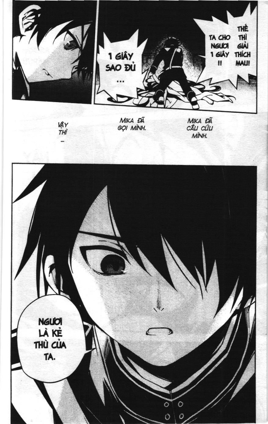 Thiên thần diệt thế - Seraph of the end (NXB Kim Đồng) Chap 102 - Next Chap 103