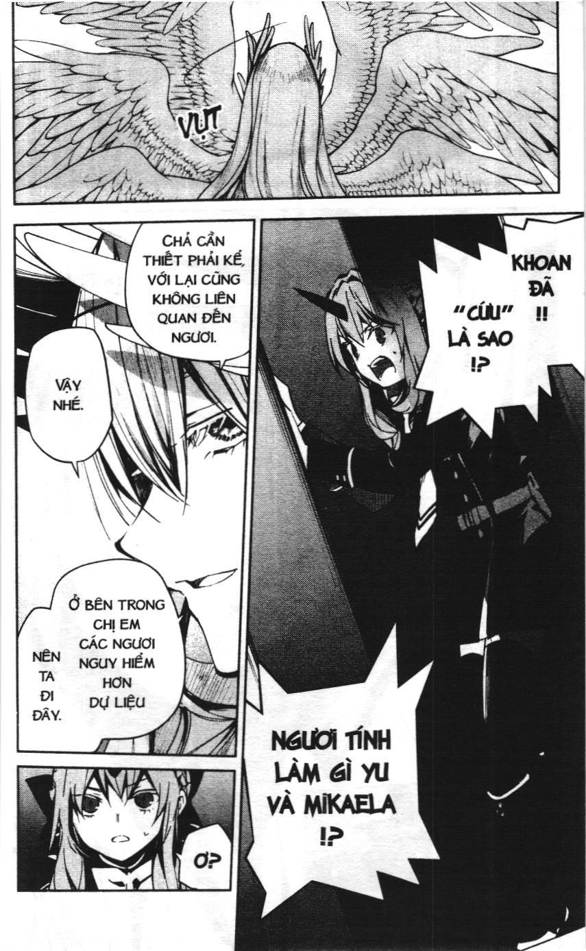 Thiên thần diệt thế - Seraph of the end (NXB Kim Đồng) Chap 103 - Next Chap 104