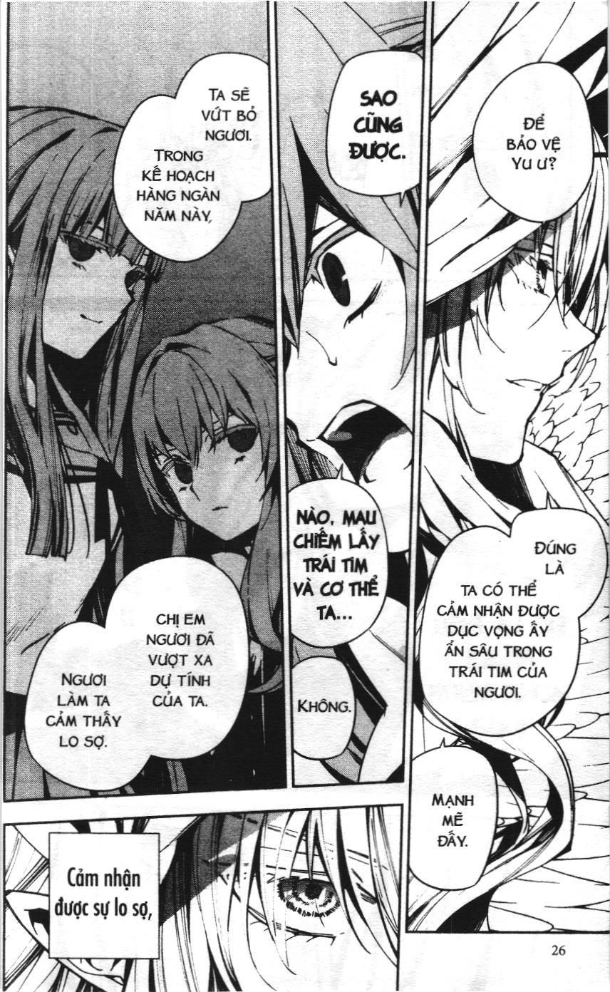 Thiên thần diệt thế - Seraph of the end (NXB Kim Đồng) Chap 103 - Next Chap 104