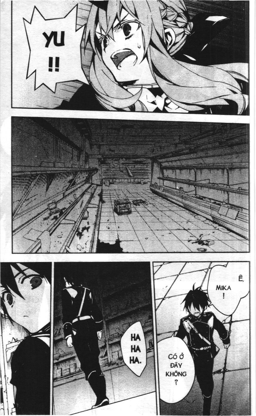 Thiên thần diệt thế - Seraph of the end (NXB Kim Đồng) Chap 103 - Next Chap 104