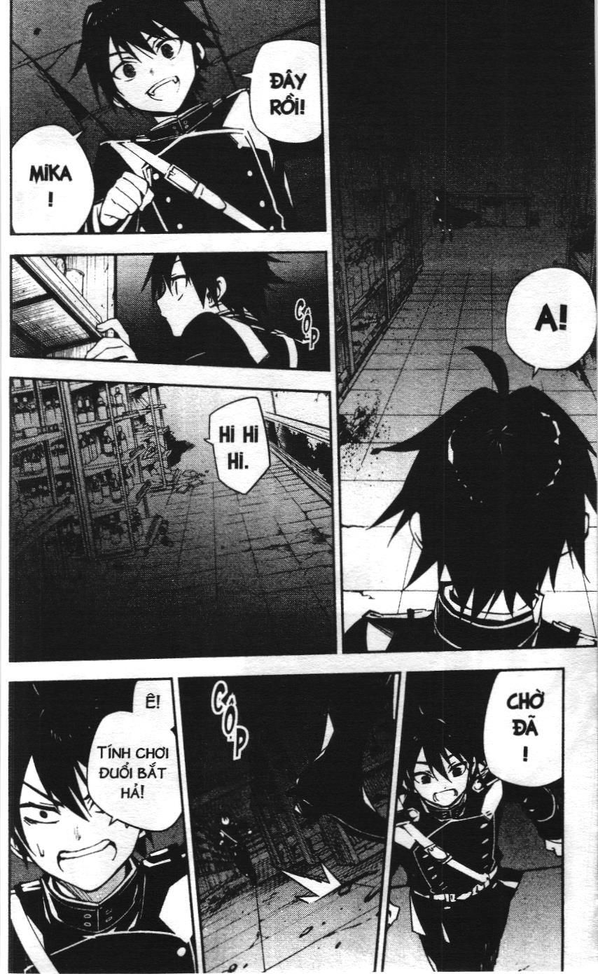 Thiên thần diệt thế - Seraph of the end (NXB Kim Đồng) Chap 103 - Next Chap 104