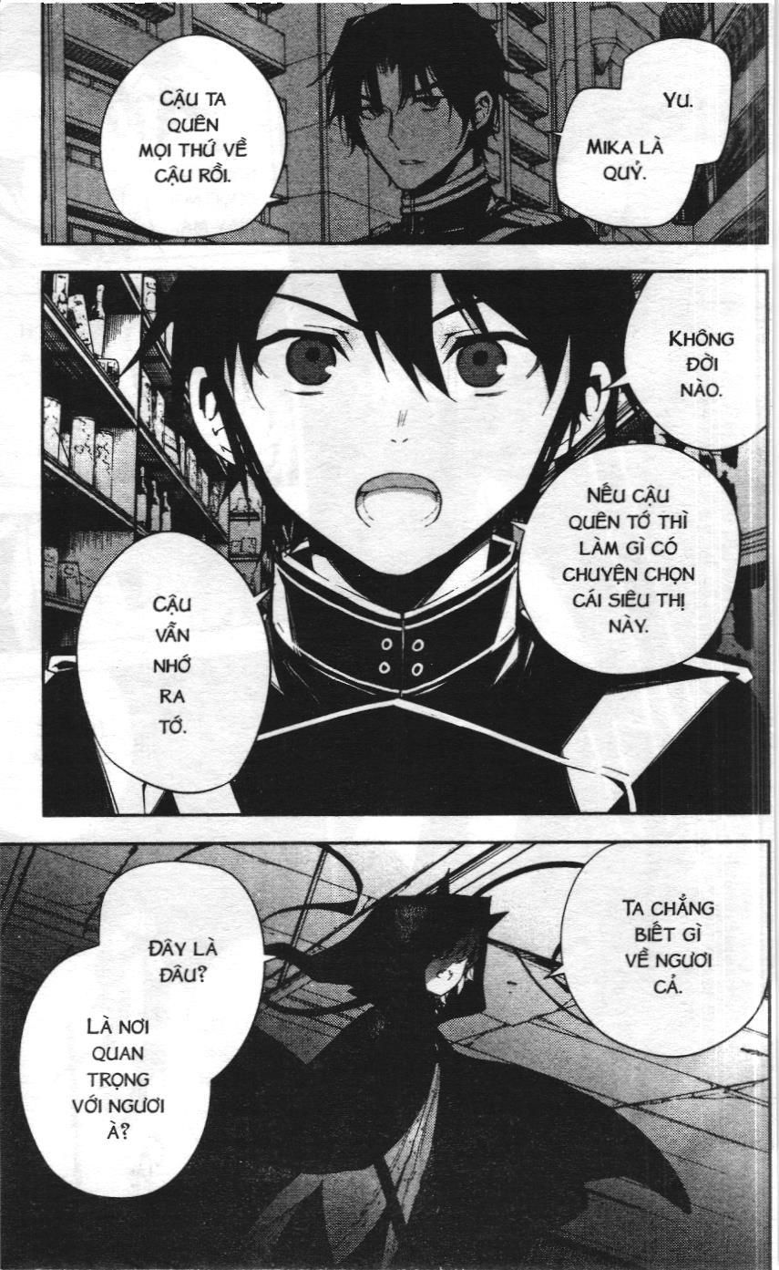 Thiên thần diệt thế - Seraph of the end (NXB Kim Đồng) Chap 103 - Next Chap 104