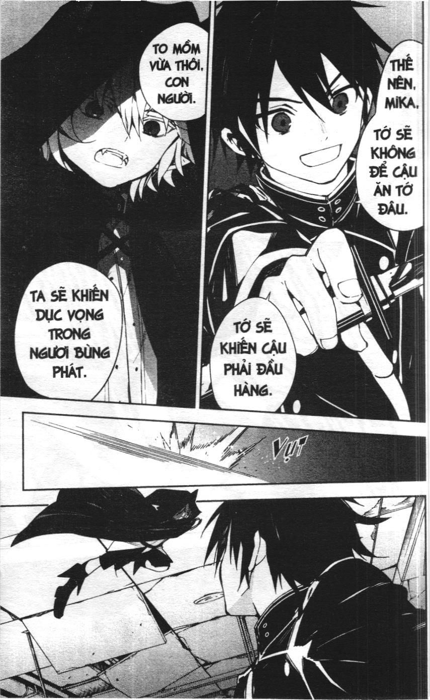 Thiên thần diệt thế - Seraph of the end (NXB Kim Đồng) Chap 103 - Next Chap 104