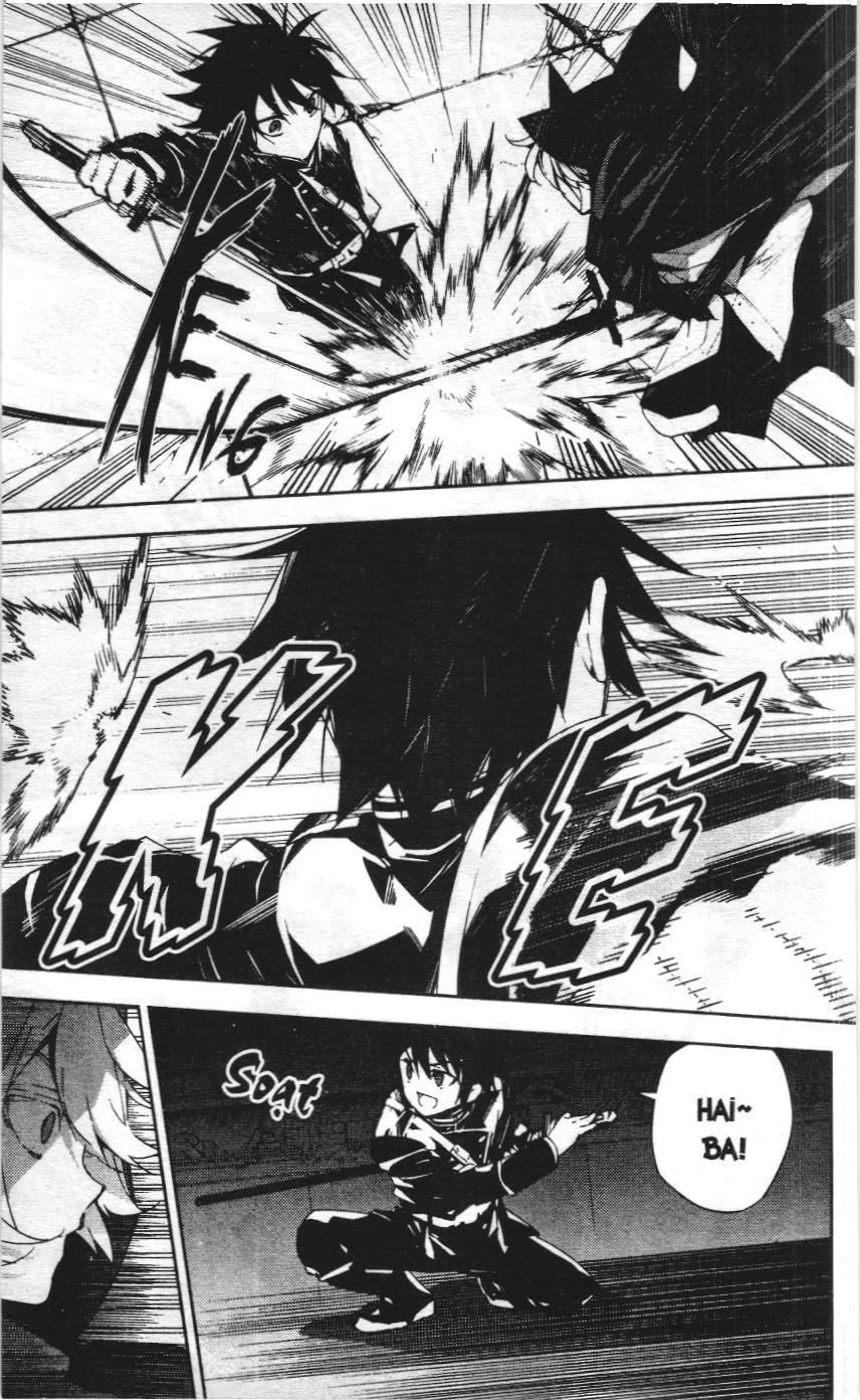 Thiên thần diệt thế - Seraph of the end (NXB Kim Đồng) Chap 103 - Next Chap 104