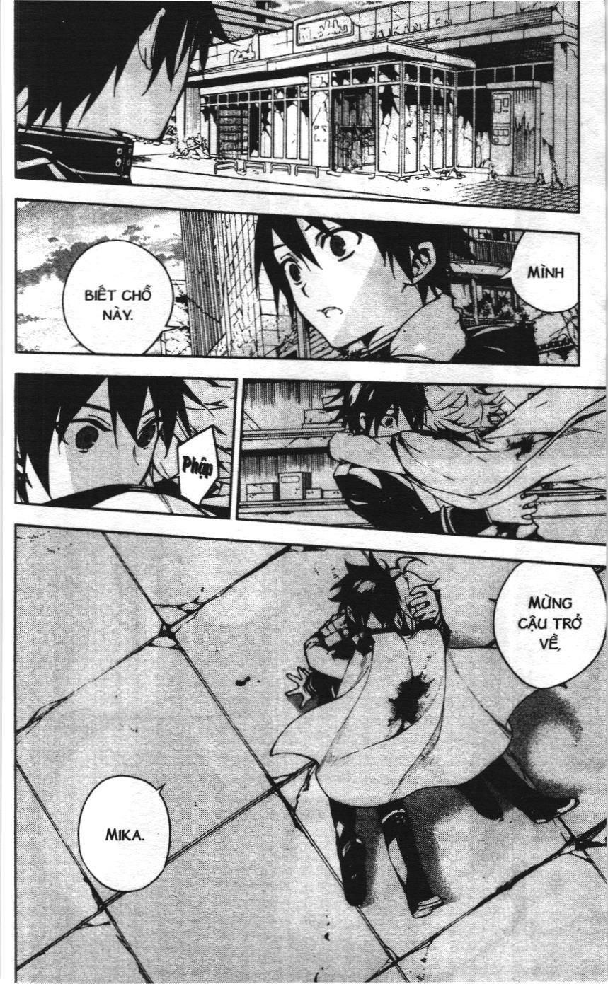 Thiên thần diệt thế - Seraph of the end (NXB Kim Đồng) Chap 103 - Next Chap 104