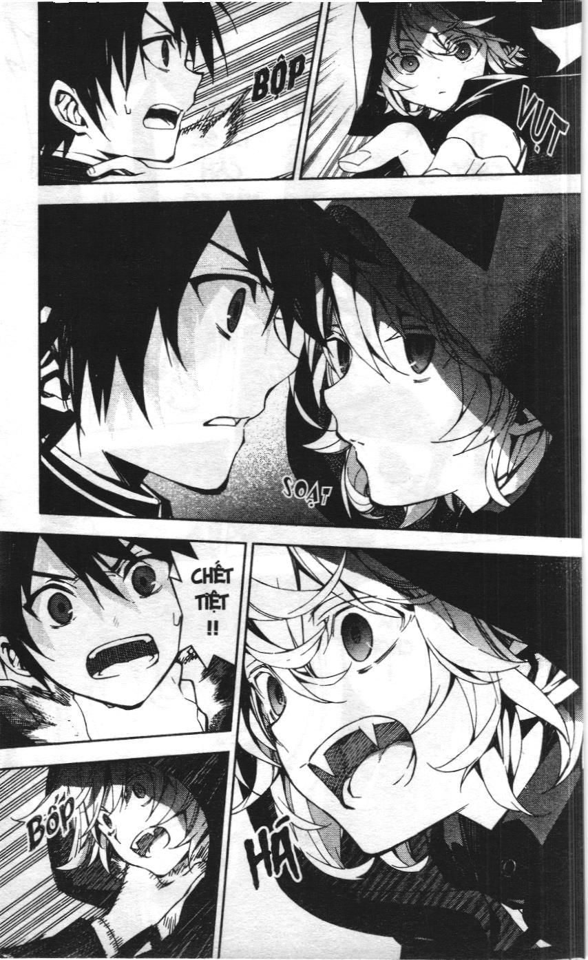 Thiên thần diệt thế - Seraph of the end (NXB Kim Đồng) Chap 104 - Next Chap 105