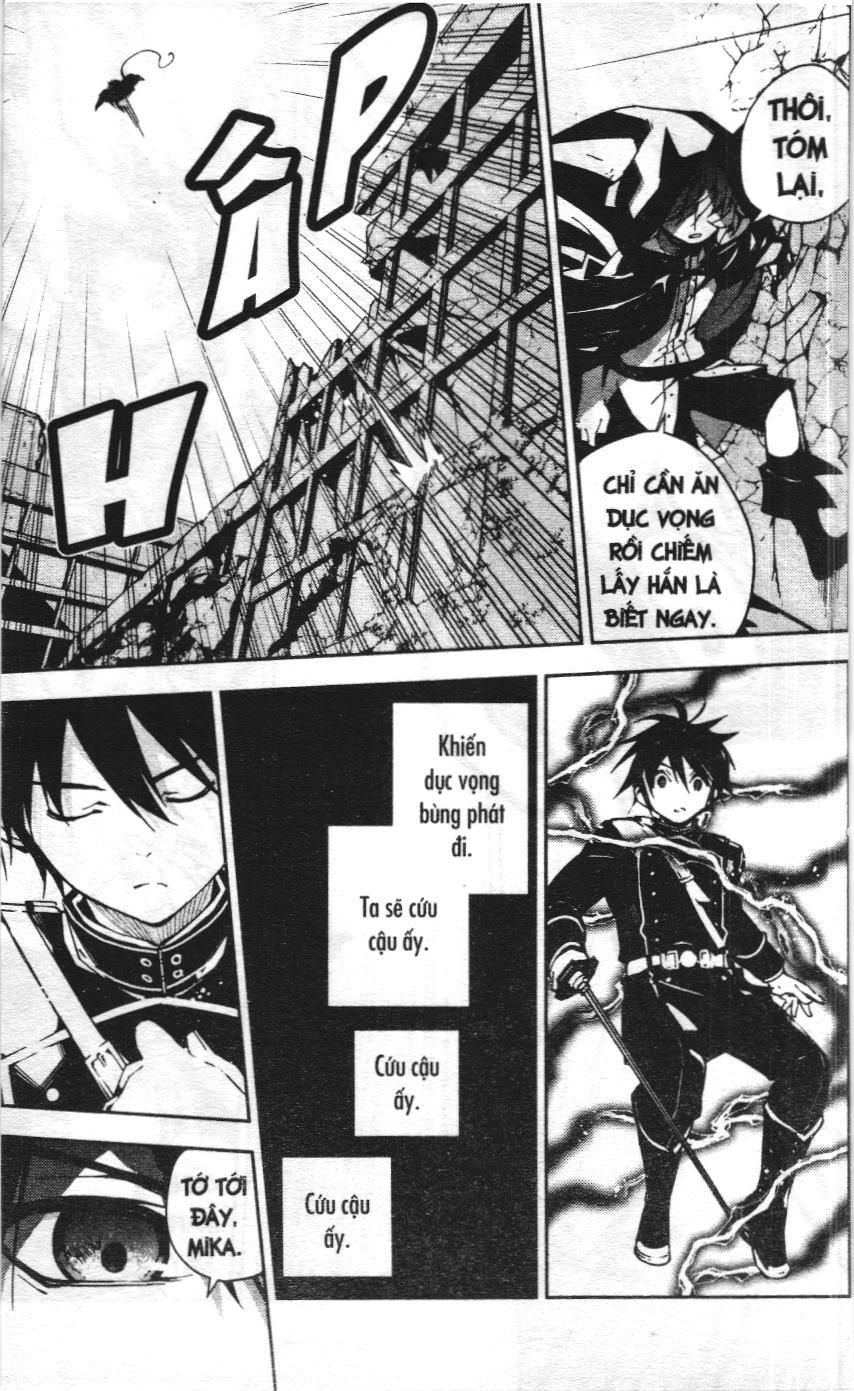 Thiên thần diệt thế - Seraph of the end (NXB Kim Đồng) Chap 104 - Next Chap 105