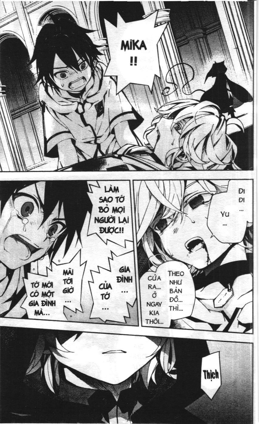 Thiên thần diệt thế - Seraph of the end (NXB Kim Đồng) Chap 104 - Next Chap 105