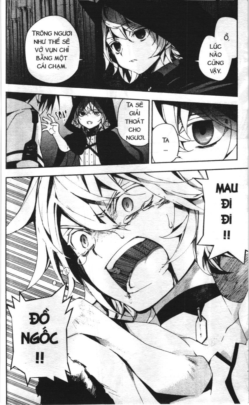 Thiên thần diệt thế - Seraph of the end (NXB Kim Đồng) Chap 104 - Next Chap 105