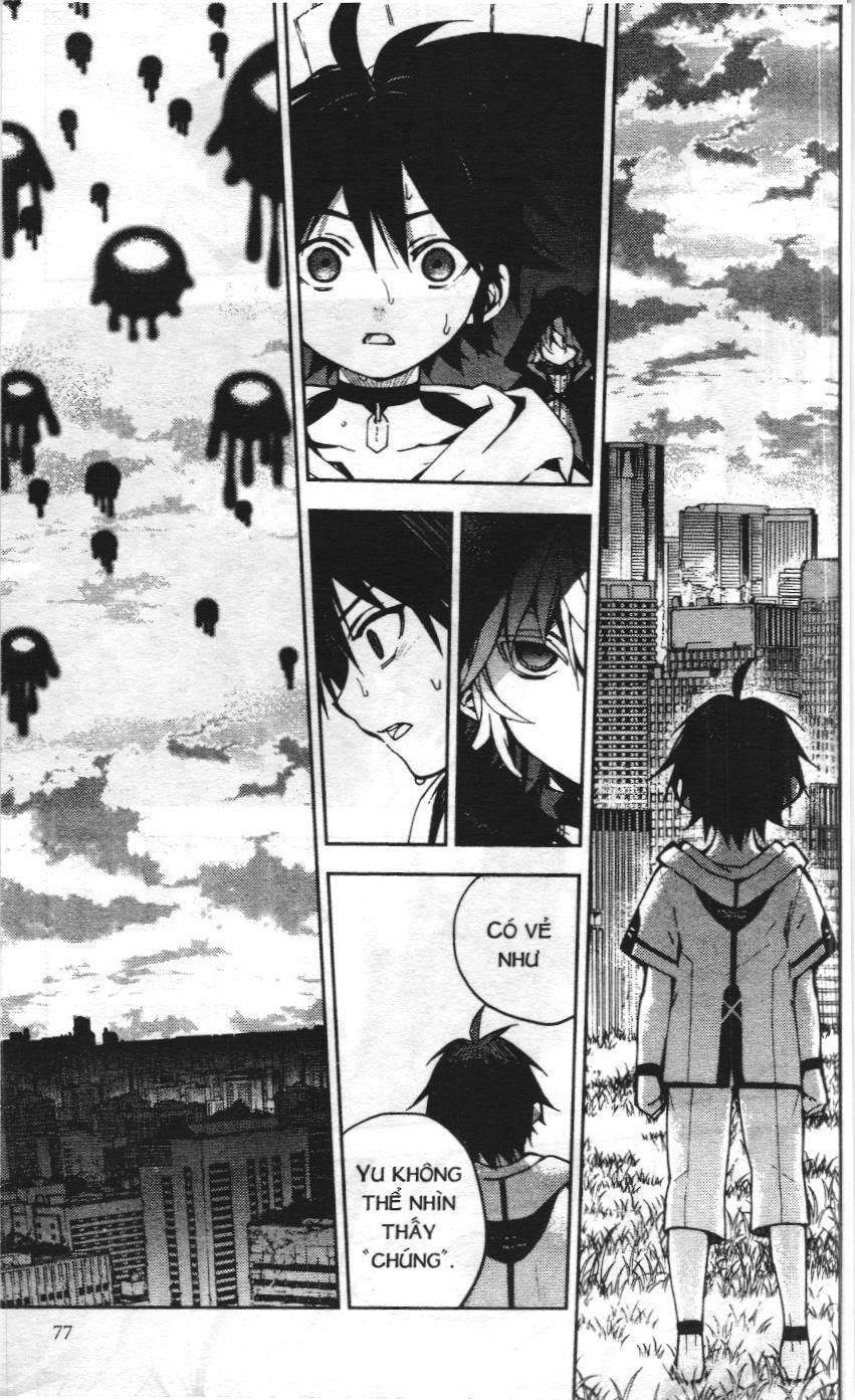 Thiên thần diệt thế - Seraph of the end (NXB Kim Đồng) Chap 104 - Next Chap 105