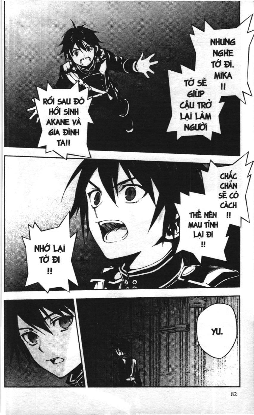 Thiên thần diệt thế - Seraph of the end (NXB Kim Đồng) Chap 104 - Next Chap 105