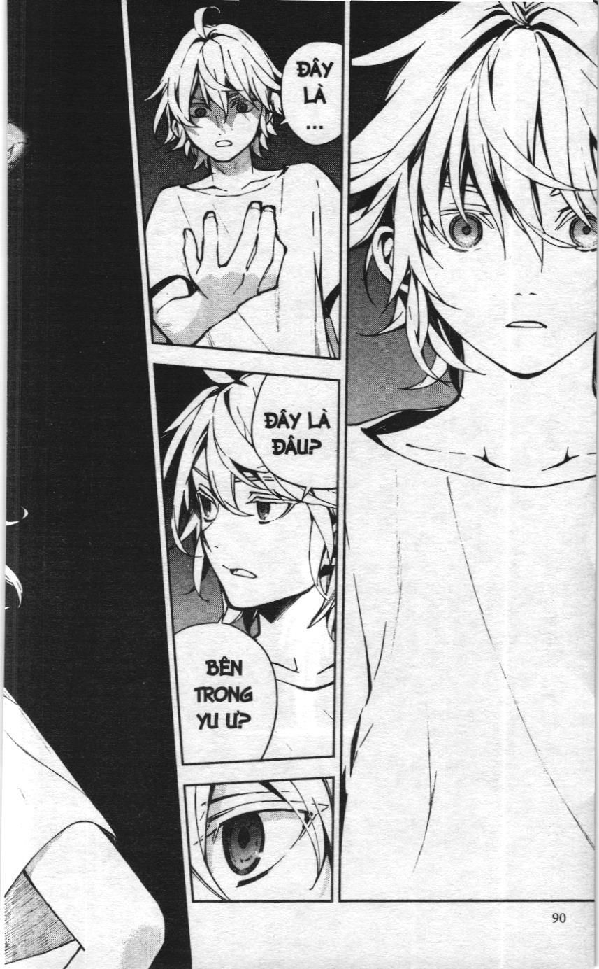 Thiên thần diệt thế - Seraph of the end (NXB Kim Đồng) Chap 104 - Next Chap 105