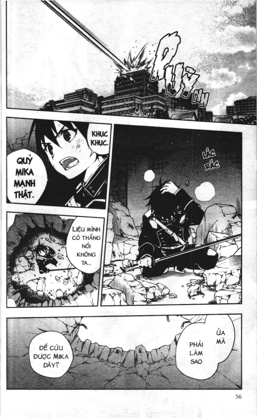 Thiên thần diệt thế - Seraph of the end (NXB Kim Đồng) Chap 104 - Next Chap 105