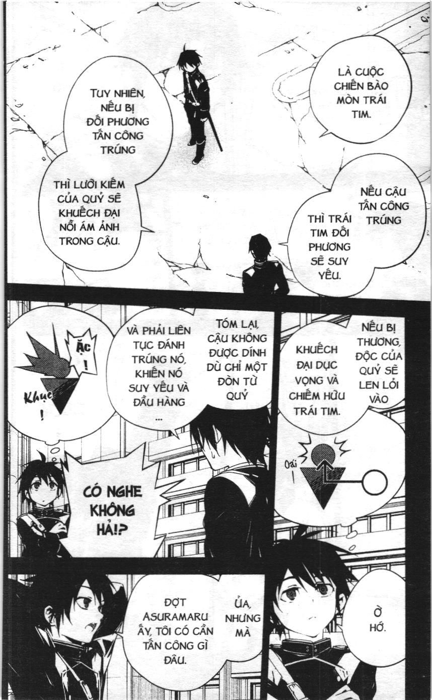 Thiên thần diệt thế - Seraph of the end (NXB Kim Đồng) Chap 104 - Next Chap 105