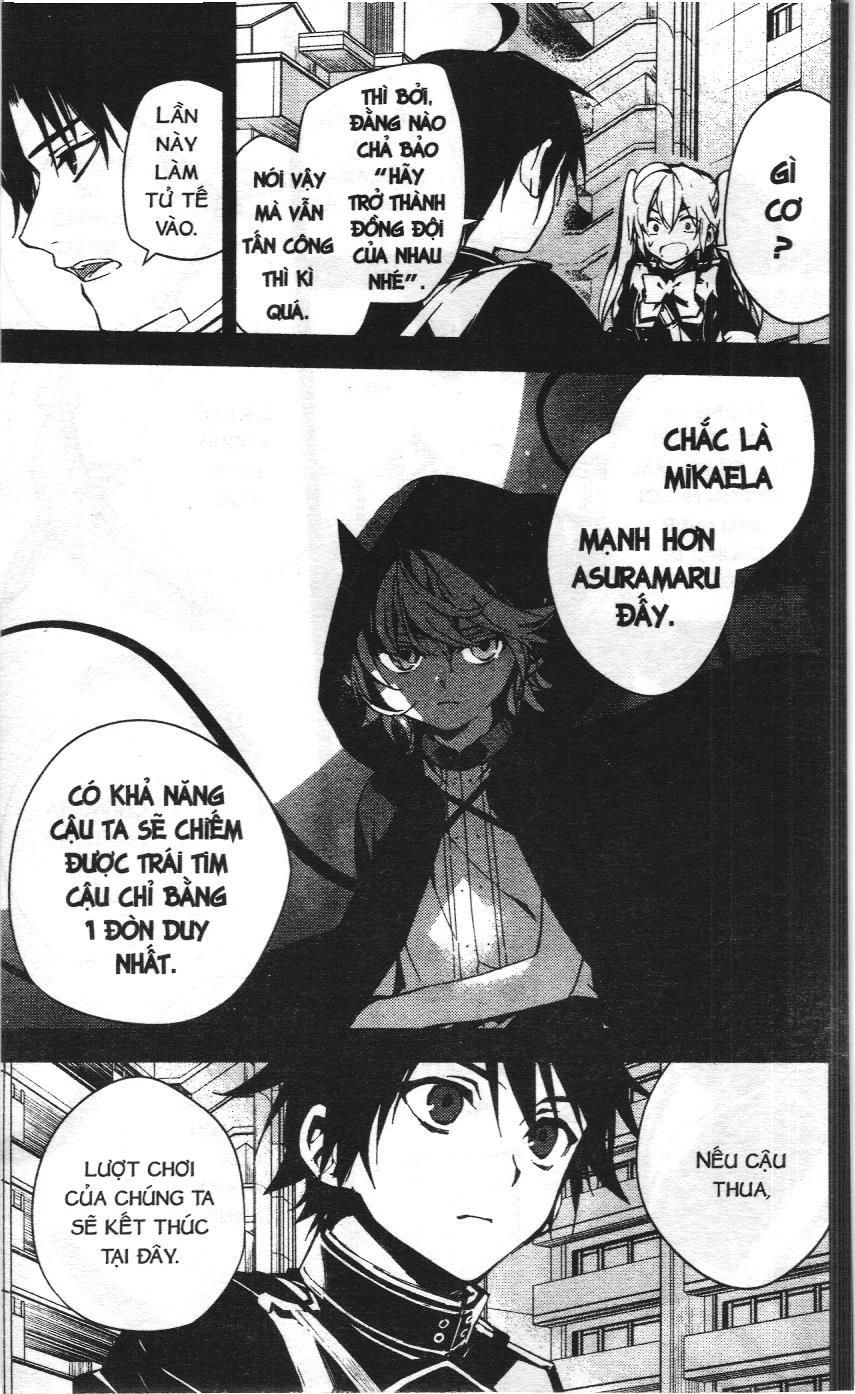 Thiên thần diệt thế - Seraph of the end (NXB Kim Đồng) Chap 104 - Next Chap 105