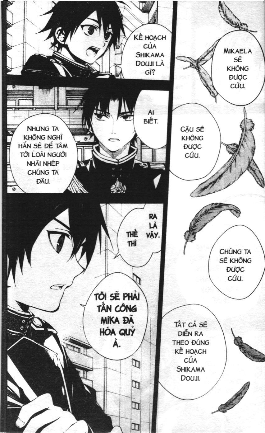 Thiên thần diệt thế - Seraph of the end (NXB Kim Đồng) Chap 104 - Next Chap 105