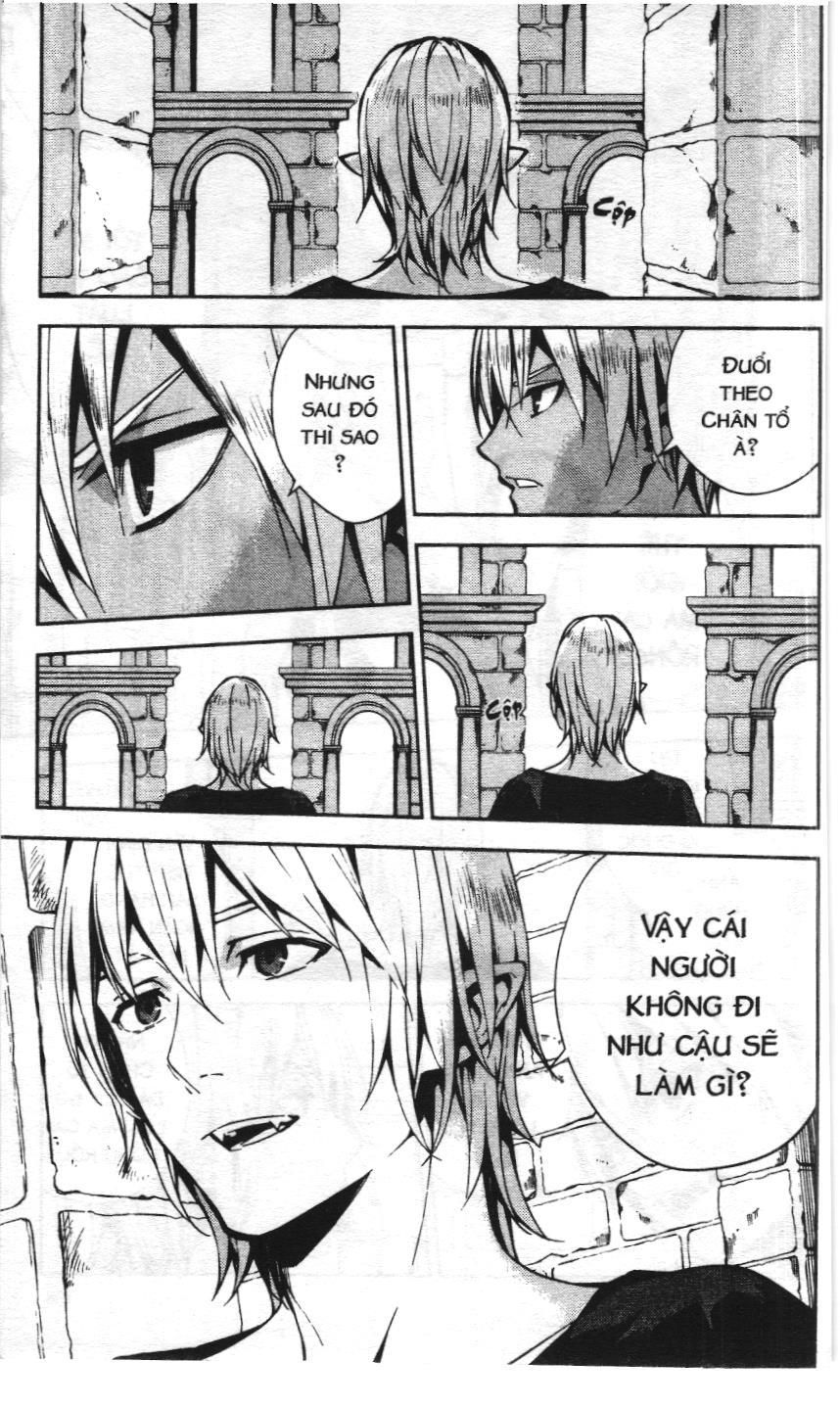 Thiên thần diệt thế - Seraph of the end (NXB Kim Đồng) Chap 105 - Next Chap 106