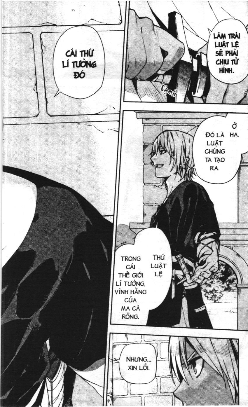 Thiên thần diệt thế - Seraph of the end (NXB Kim Đồng) Chap 105 - Next Chap 106
