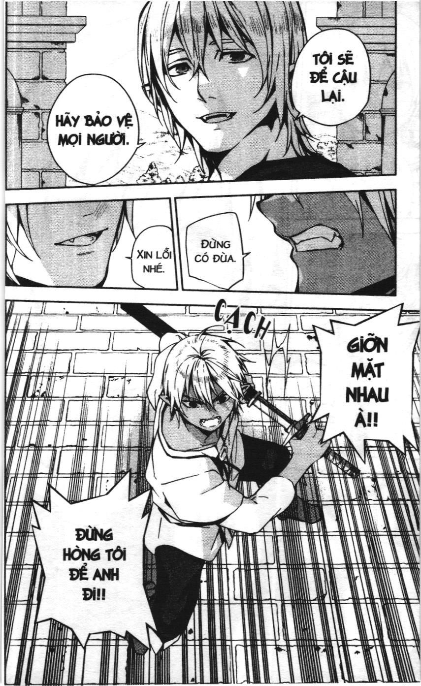 Thiên thần diệt thế - Seraph of the end (NXB Kim Đồng) Chap 105 - Next Chap 106