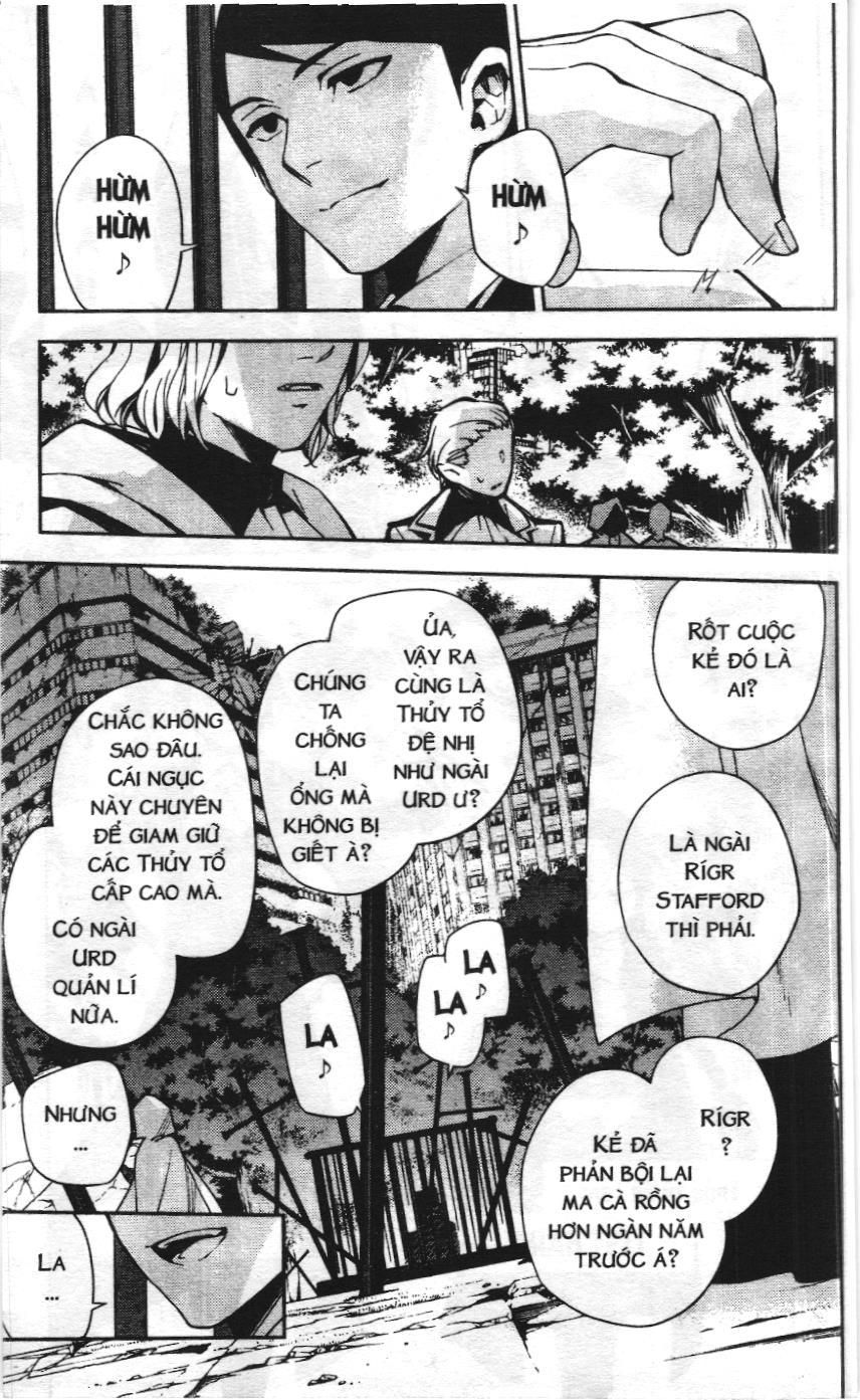 Thiên thần diệt thế - Seraph of the end (NXB Kim Đồng) Chap 105 - Next Chap 106