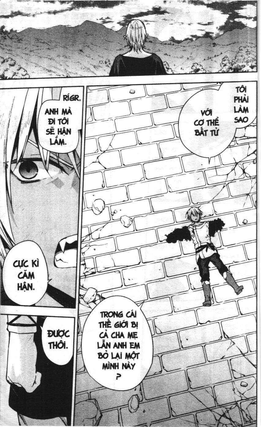 Thiên thần diệt thế - Seraph of the end (NXB Kim Đồng) Chap 105 - Next Chap 106