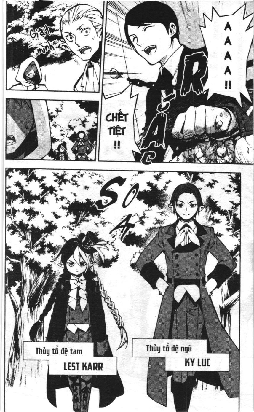 Thiên thần diệt thế - Seraph of the end (NXB Kim Đồng) Chap 105 - Next Chap 106