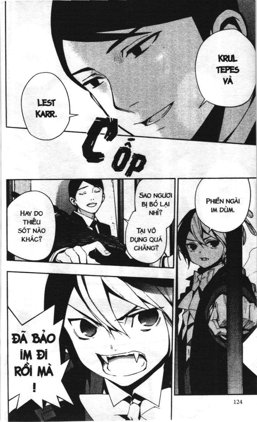 Thiên thần diệt thế - Seraph of the end (NXB Kim Đồng) Chap 105 - Next Chap 106