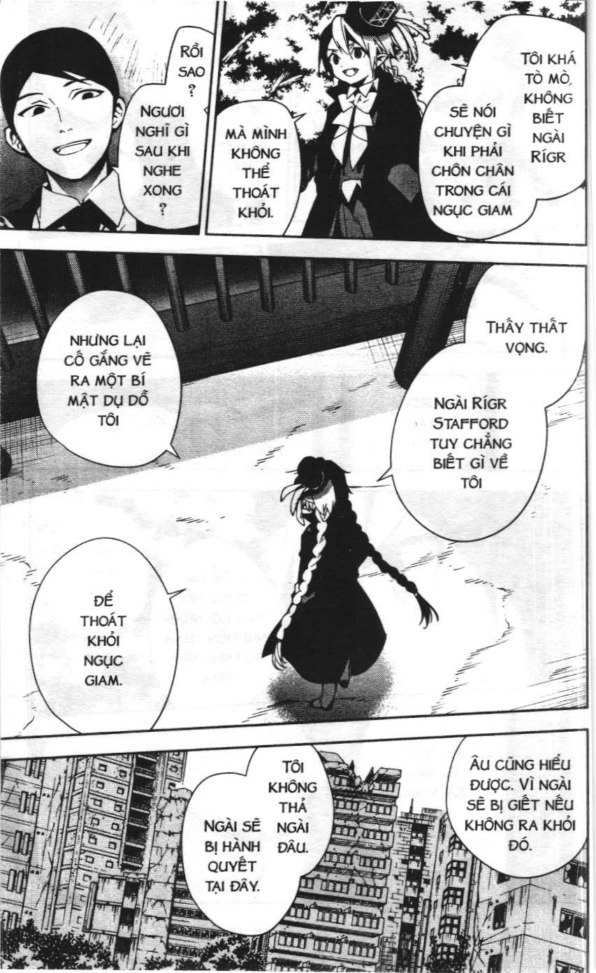 Thiên thần diệt thế - Seraph of the end (NXB Kim Đồng) Chap 105 - Next Chap 106