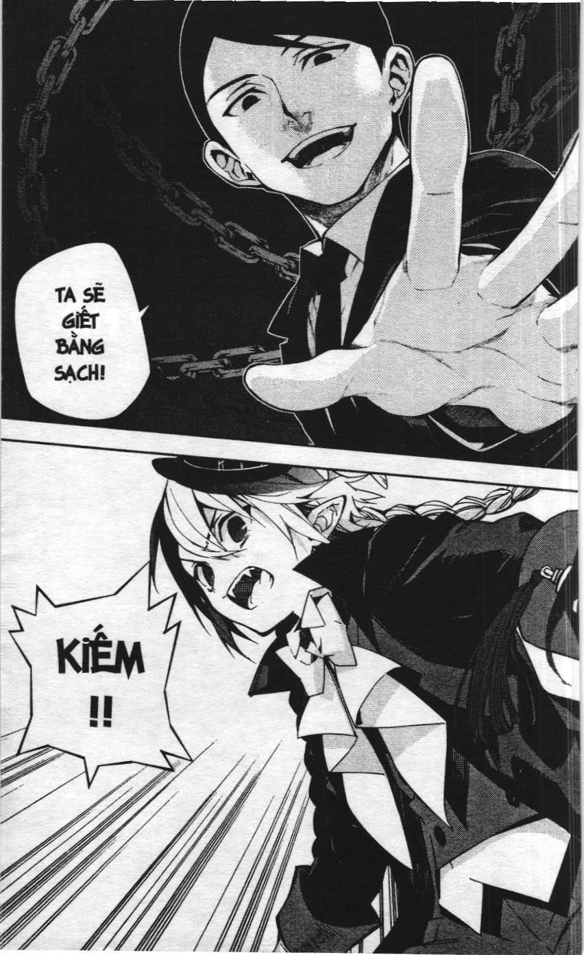 Thiên thần diệt thế - Seraph of the end (NXB Kim Đồng) Chap 105 - Next Chap 106