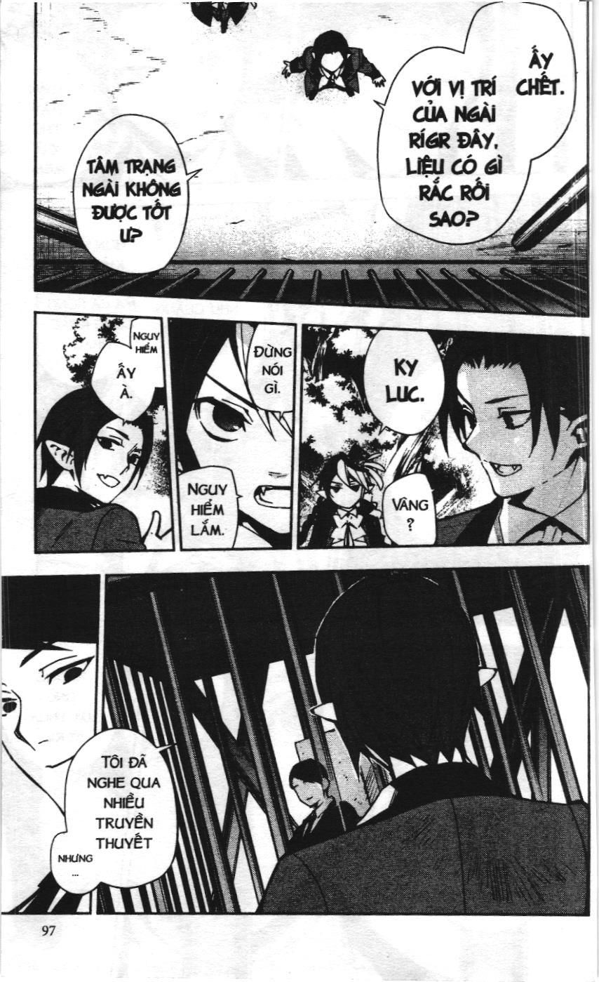 Thiên thần diệt thế - Seraph of the end (NXB Kim Đồng) Chap 105 - Next Chap 106