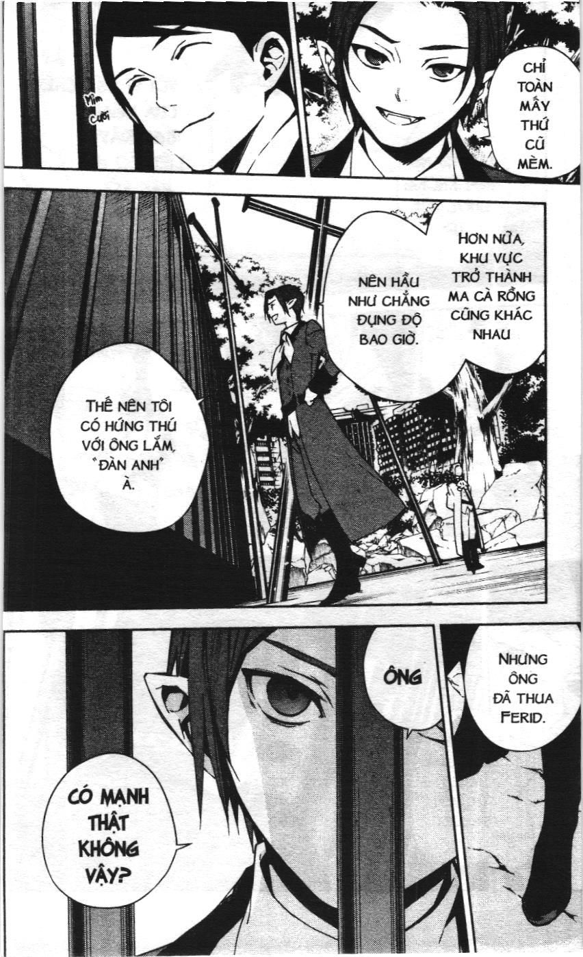 Thiên thần diệt thế - Seraph of the end (NXB Kim Đồng) Chap 105 - Next Chap 106