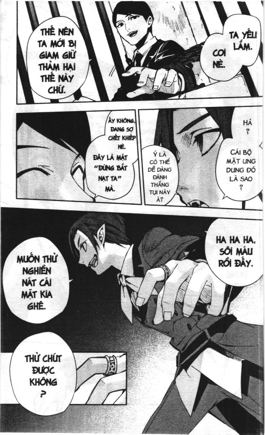 Thiên thần diệt thế - Seraph of the end (NXB Kim Đồng) Chap 105 - Next Chap 106