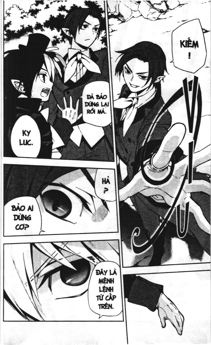 Thiên thần diệt thế - Seraph of the end (NXB Kim Đồng) Chap 105 - Next Chap 106