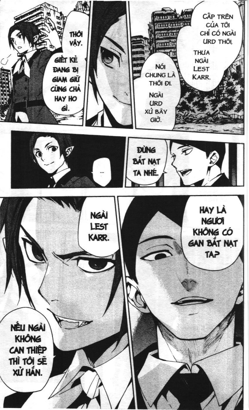 Thiên thần diệt thế - Seraph of the end (NXB Kim Đồng) Chap 105 - Next Chap 106