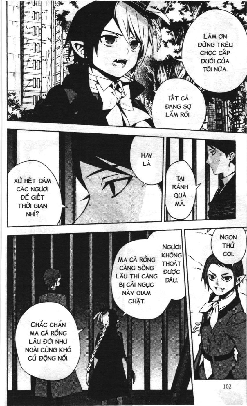 Thiên thần diệt thế - Seraph of the end (NXB Kim Đồng) Chap 105 - Next Chap 106