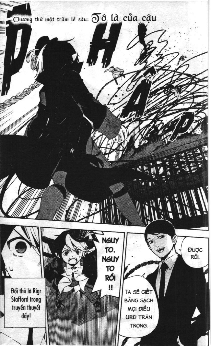 Thiên thần diệt thế - Seraph of the end (NXB Kim Đồng) Chap 106 - Next Chap 107