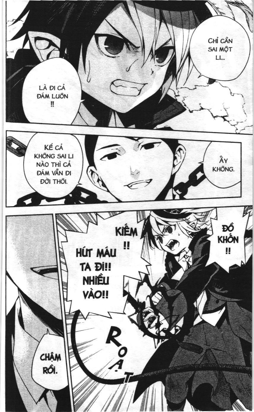 Thiên thần diệt thế - Seraph of the end (NXB Kim Đồng) Chap 106 - Next Chap 107