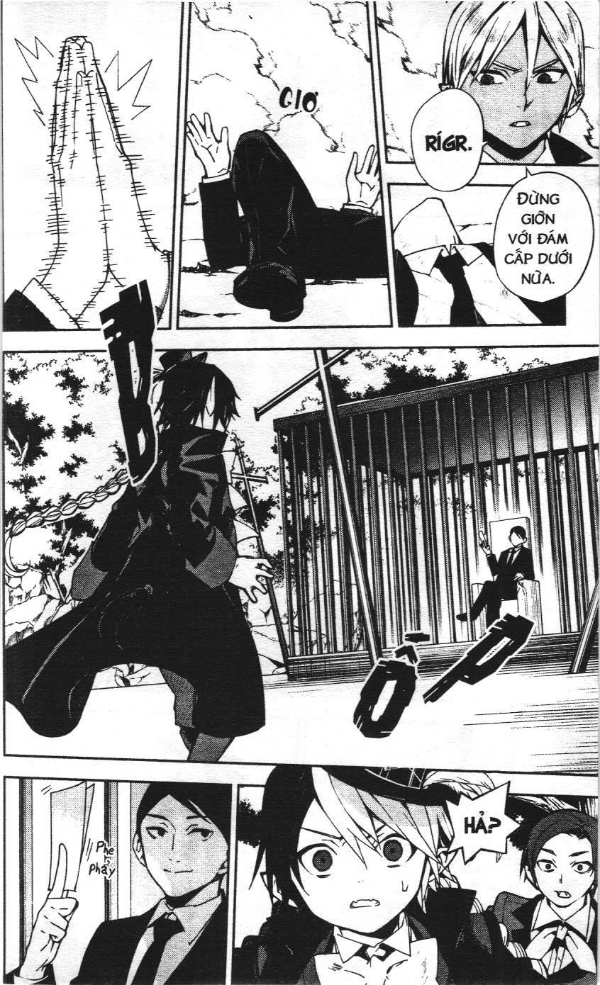 Thiên thần diệt thế - Seraph of the end (NXB Kim Đồng) Chap 106 - Next Chap 107