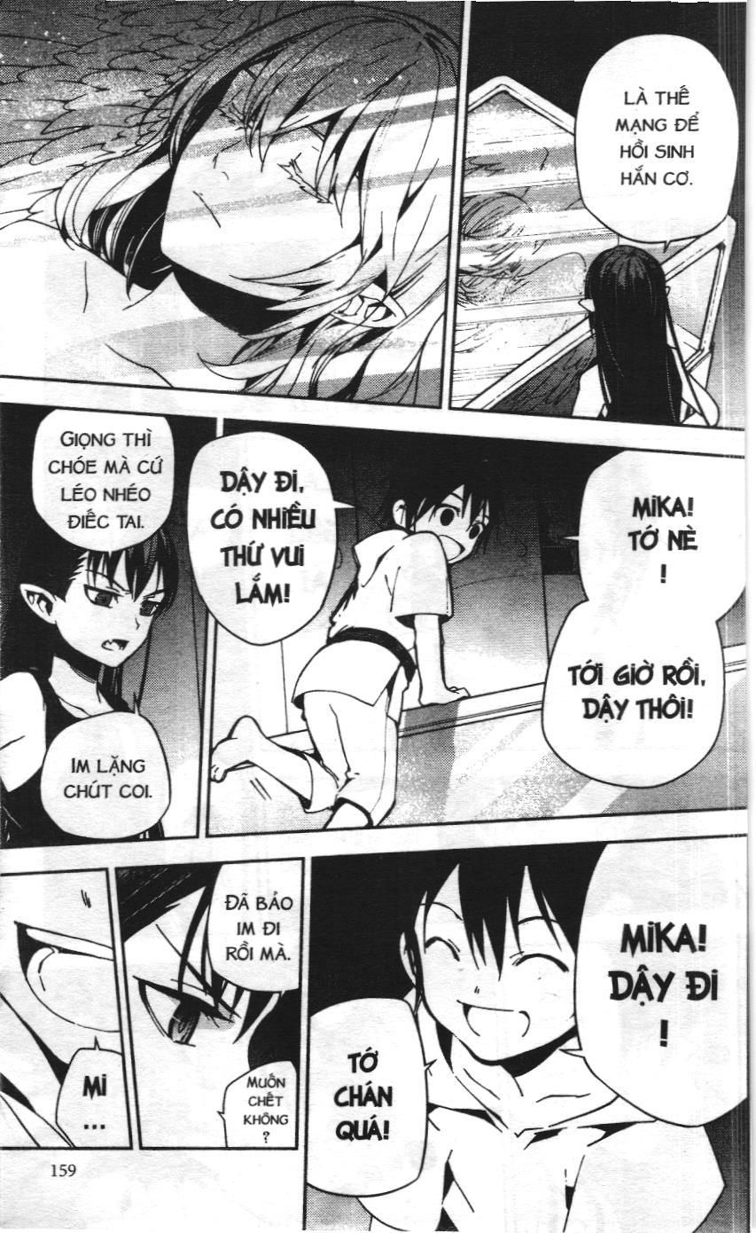 Thiên thần diệt thế - Seraph of the end (NXB Kim Đồng) Chap 106 - Next Chap 107