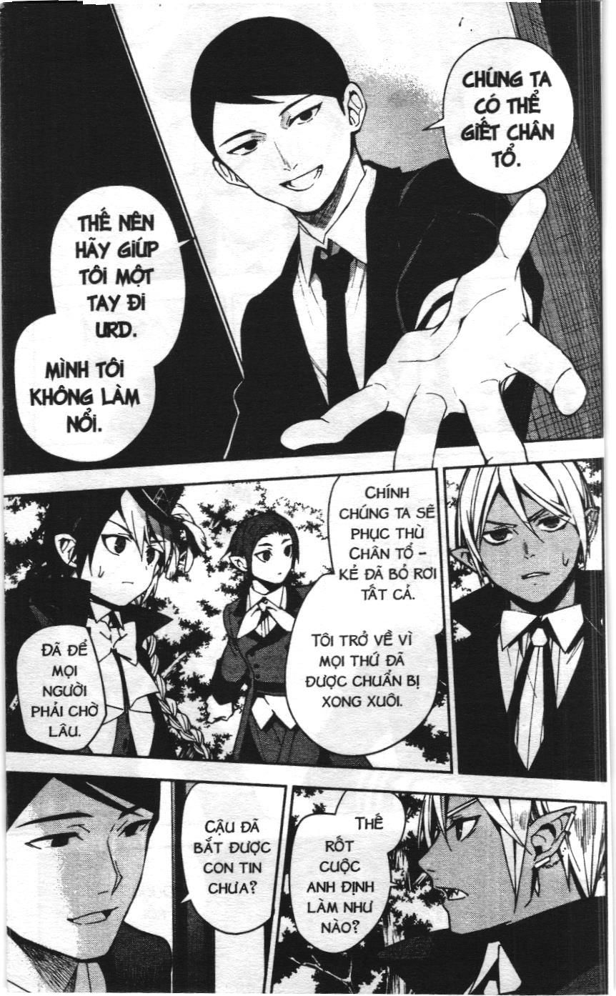 Thiên thần diệt thế - Seraph of the end (NXB Kim Đồng) Chap 106 - Next Chap 107