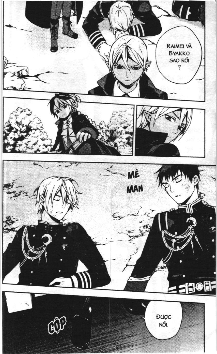 Thiên thần diệt thế - Seraph of the end (NXB Kim Đồng) Chap 106 - Next Chap 107