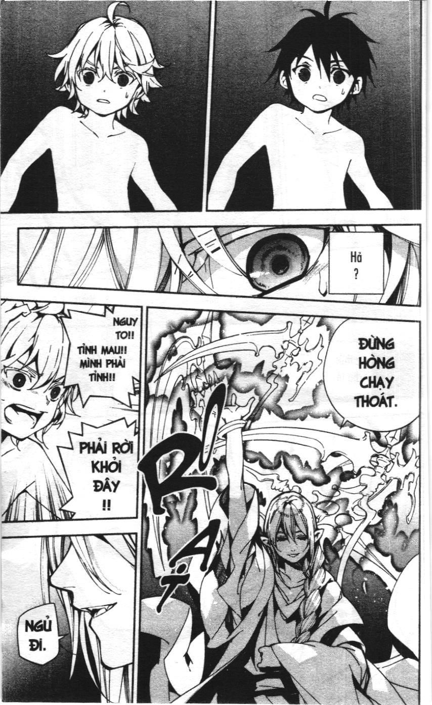 Thiên thần diệt thế - Seraph of the end (NXB Kim Đồng) Chap 106 - Next Chap 107