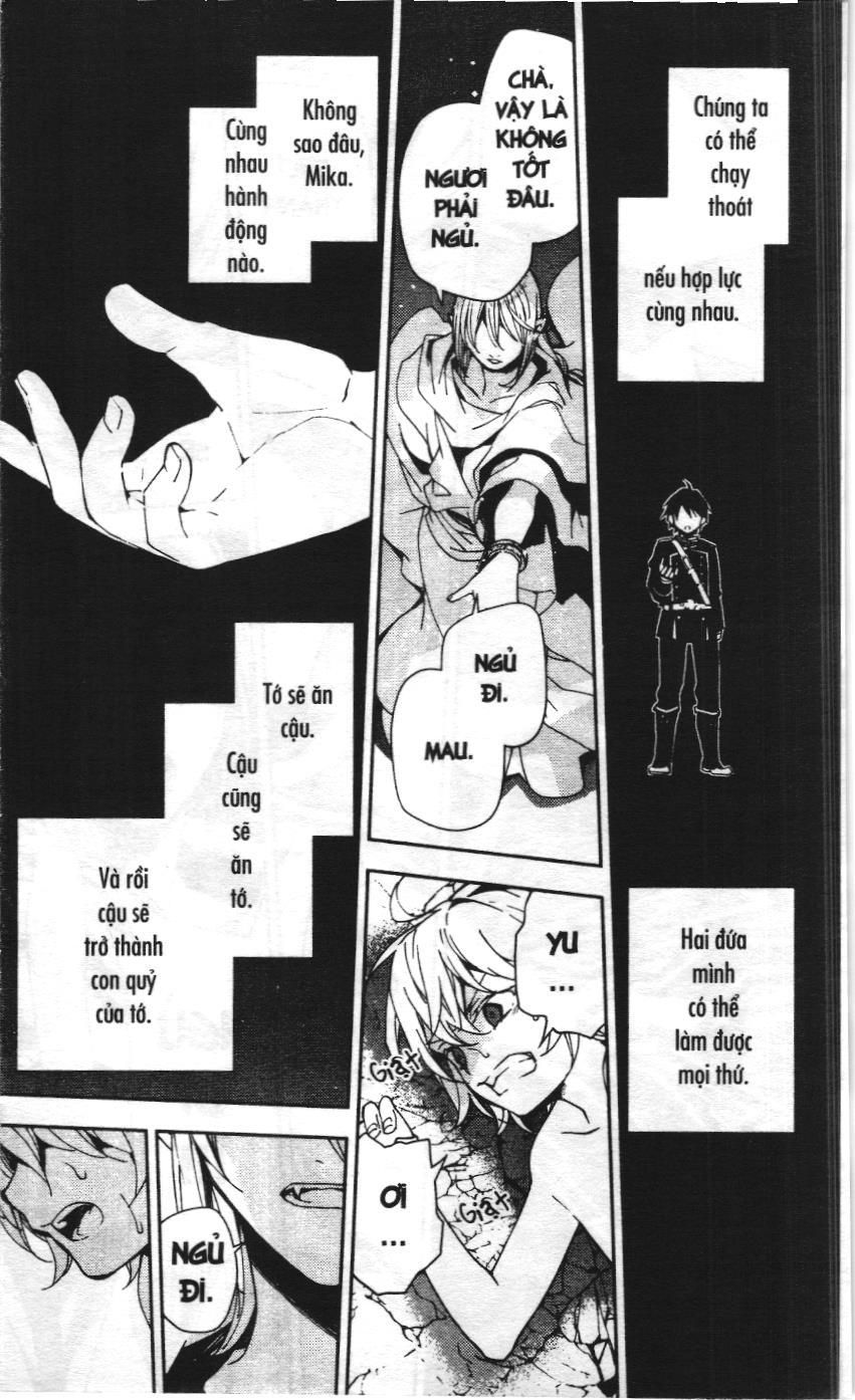 Thiên thần diệt thế - Seraph of the end (NXB Kim Đồng) Chap 106 - Next Chap 107