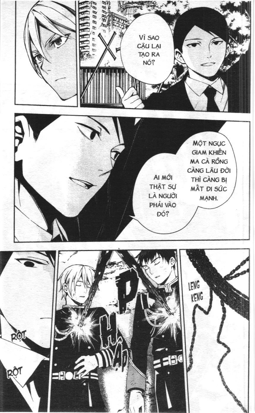 Thiên thần diệt thế - Seraph of the end (NXB Kim Đồng) Chap 107 - Next Chap 108