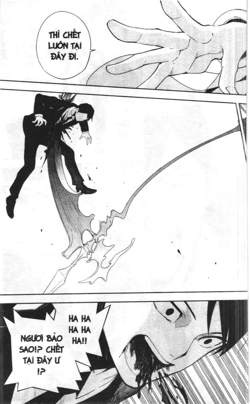 Thiên thần diệt thế - Seraph of the end (NXB Kim Đồng) Chap 107 - Next Chap 108