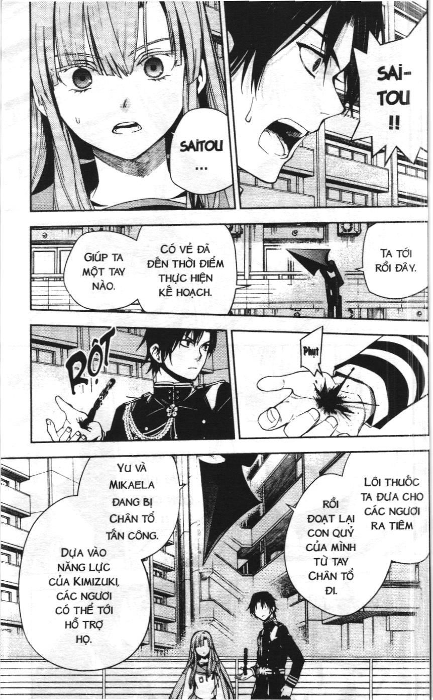 Thiên thần diệt thế - Seraph of the end (NXB Kim Đồng) Chap 107 - Next Chap 108