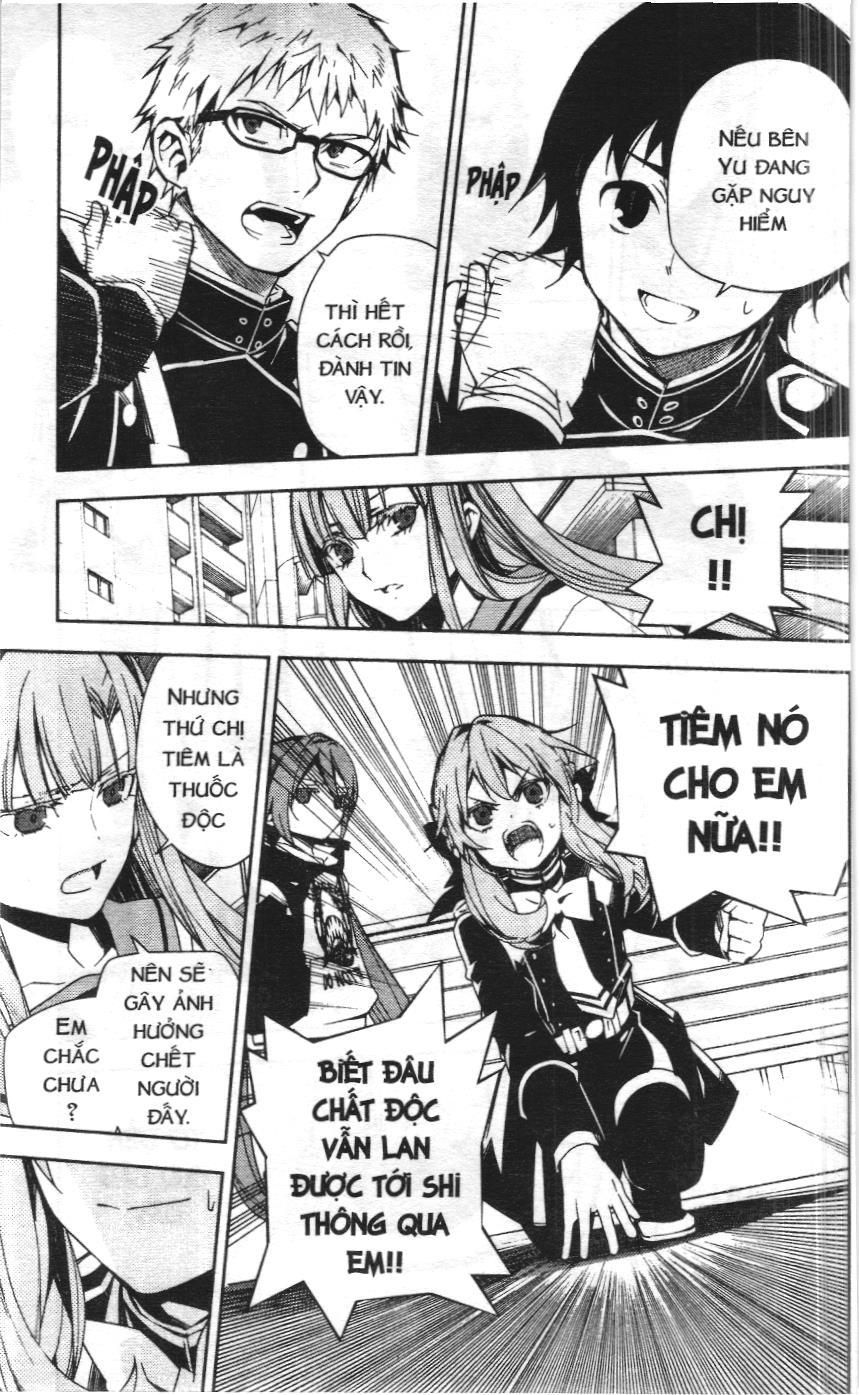 Thiên thần diệt thế - Seraph of the end (NXB Kim Đồng) Chap 107 - Next Chap 108