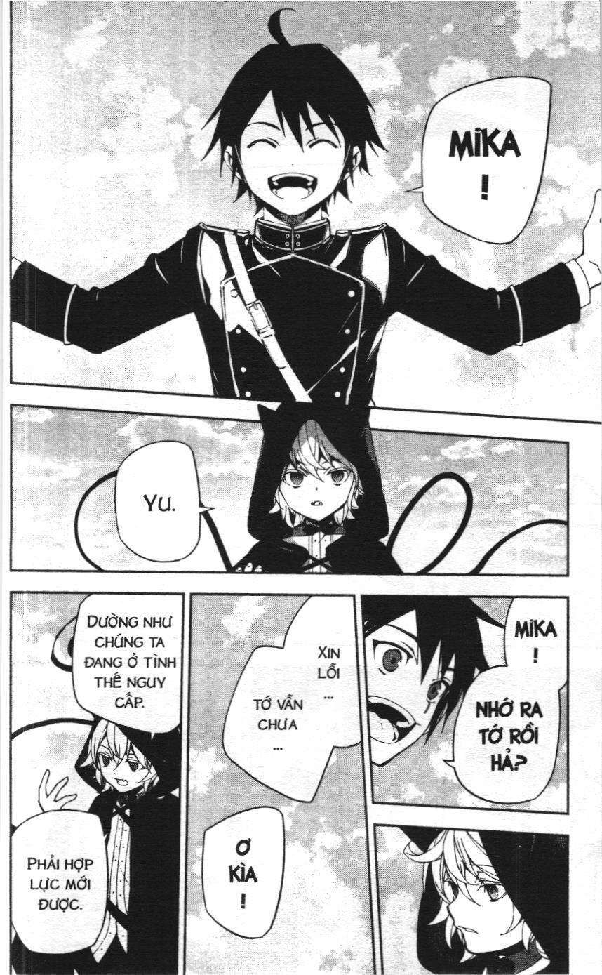 Thiên thần diệt thế - Seraph of the end (NXB Kim Đồng) Chap 107 - Next Chap 108