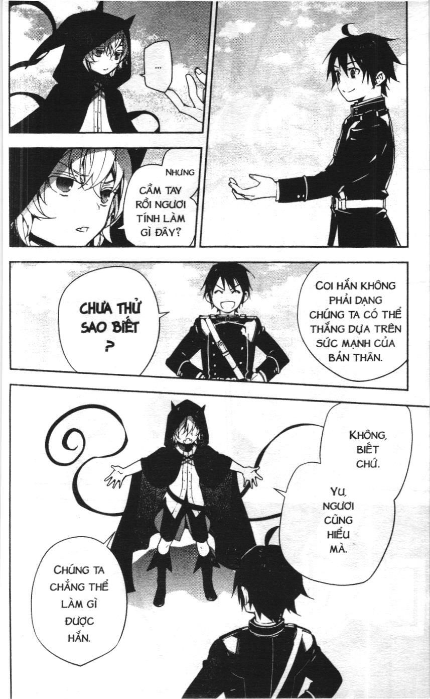 Thiên thần diệt thế - Seraph of the end (NXB Kim Đồng) Chap 107 - Next Chap 108